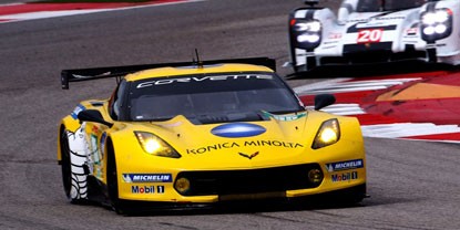 2014 Corvette Racing FIA WEC Qualifying Report
